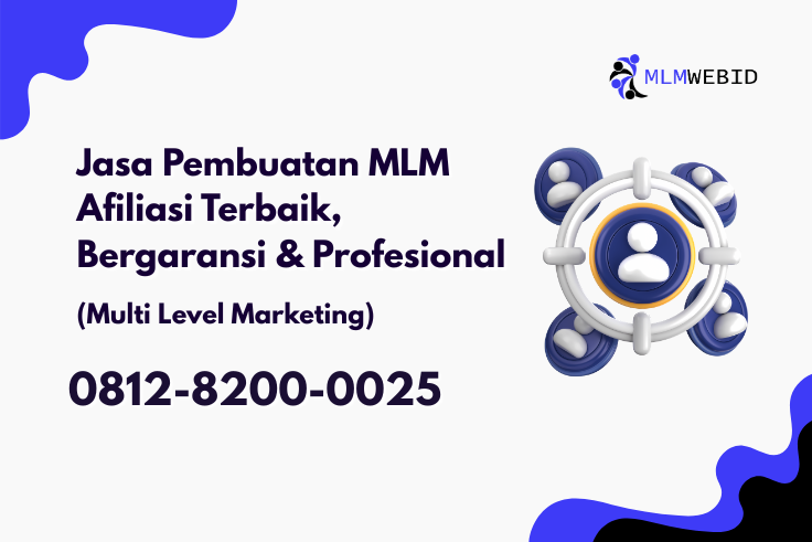 Jasa Pembuatan Website MLM Afiliasi Murah Profesional dan Cepat Online