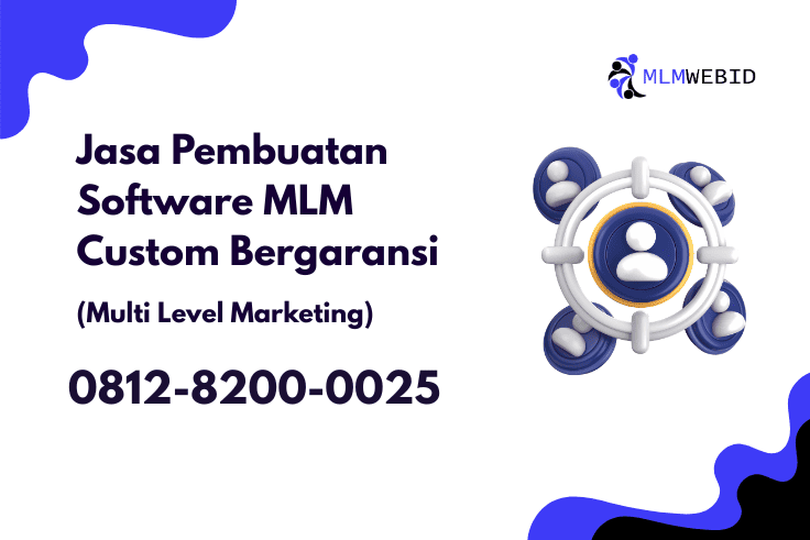 Jasa Pembuatan Software MLM Custom Bergaransi Aman