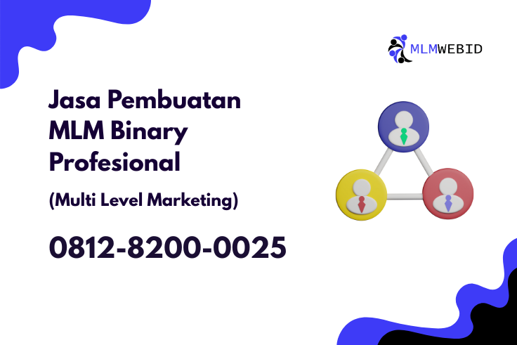 Jasa Website MLM Binary Custom Profesional