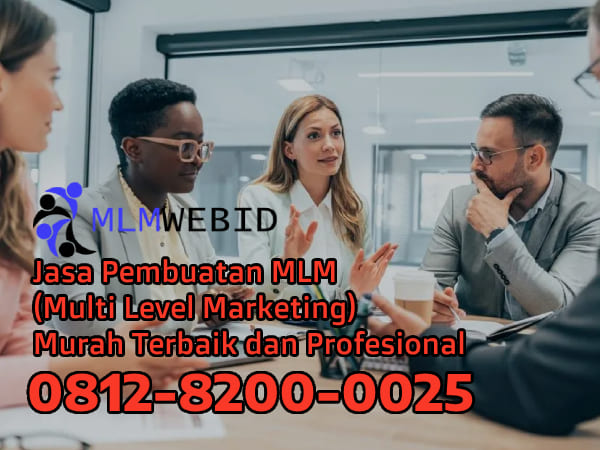 Jasa Pembuatan Web Support MLM Profesional