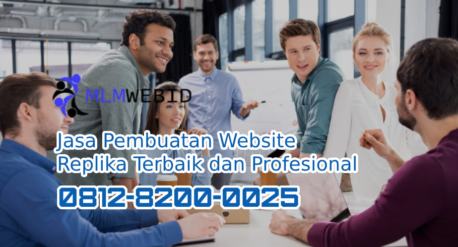 Jasa Pembuatan Website Replika Terbaik dan Profesional