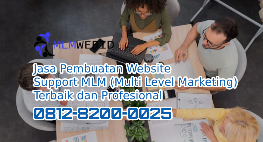Jasa Pembuatan Website Support MLM Terbaik dan Profesional 