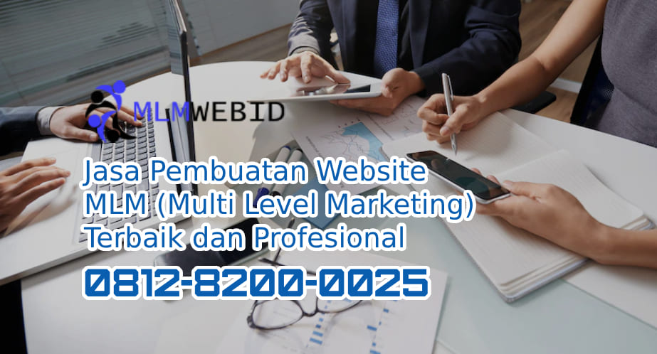 Jasa Pembuatan Website MLM Terbaik dan Profesional 